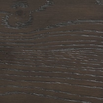 hanover bedroom dark brown  pc queen bedroom   