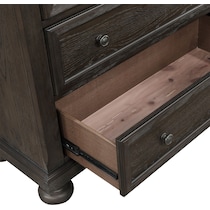 hanover bedroom dark brown chest   