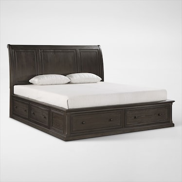 Hanover Storage Sleigh Bed