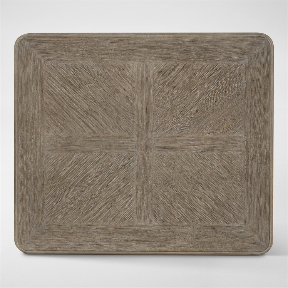 hanover occasional neutral end table   