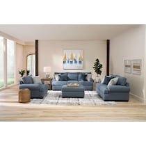 hanover occasional neutral end table   