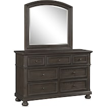 hanover youth bedroom dark brown  pc full bedroom   
