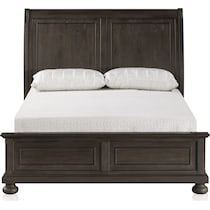 hanover youth bedroom dark brown  pc full bedroom   