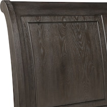 hanover youth bedroom dark brown  pc full bedroom   
