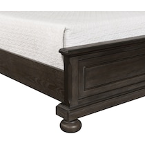 hanover youth bedroom dark brown  pc full bedroom   
