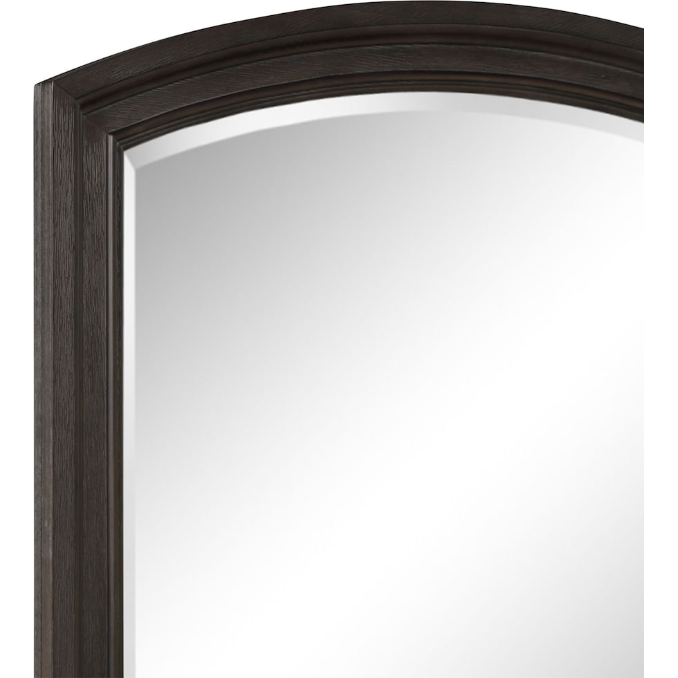 hanover youth bedroom dark brown  pc full bedroom   