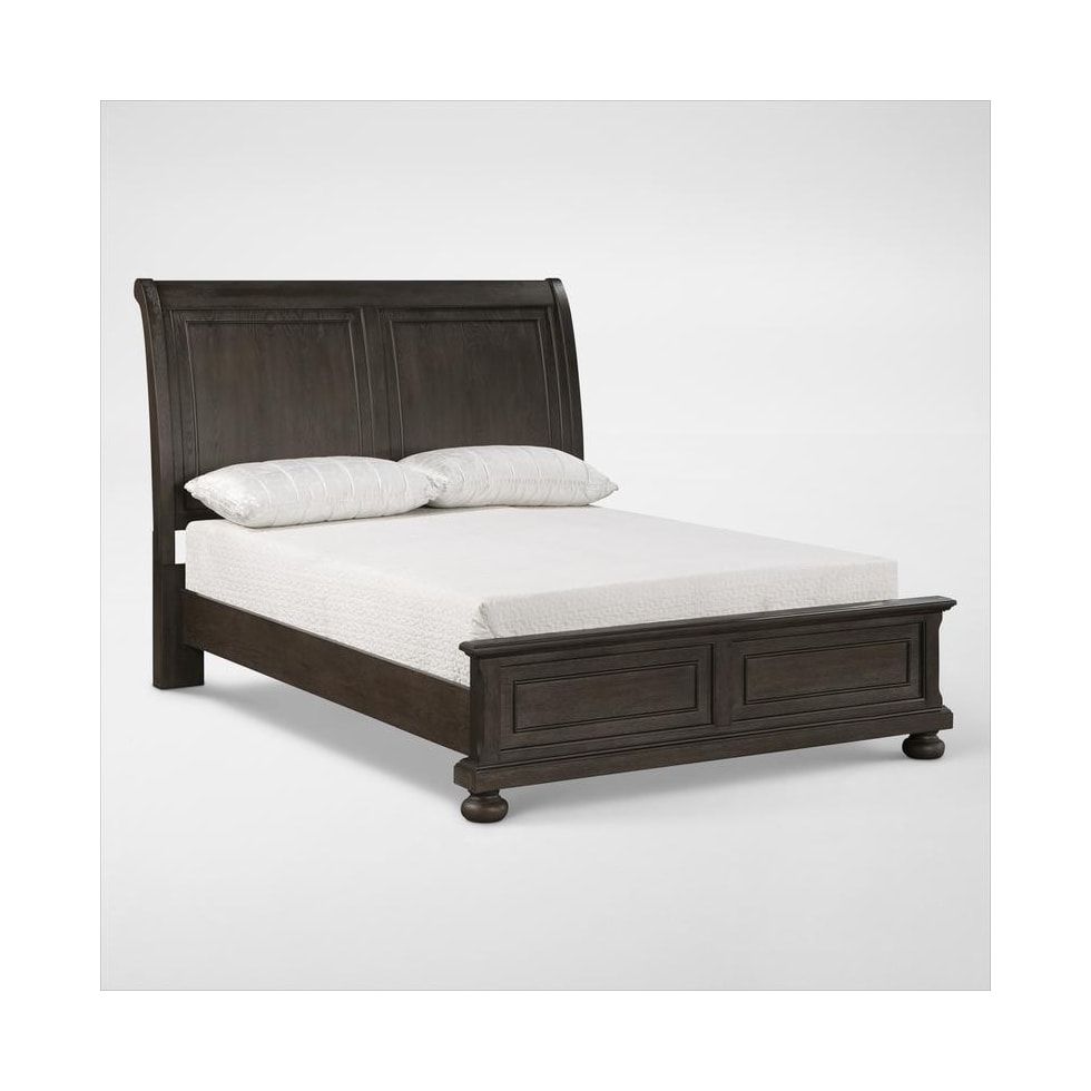 hanover youth bedroom dark brown  pc full bedroom web   