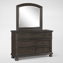 hanover youth bedroom dark brown  pc full bedroom web   