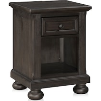 hanover youth bedroom dark brown  pc full bedroom   