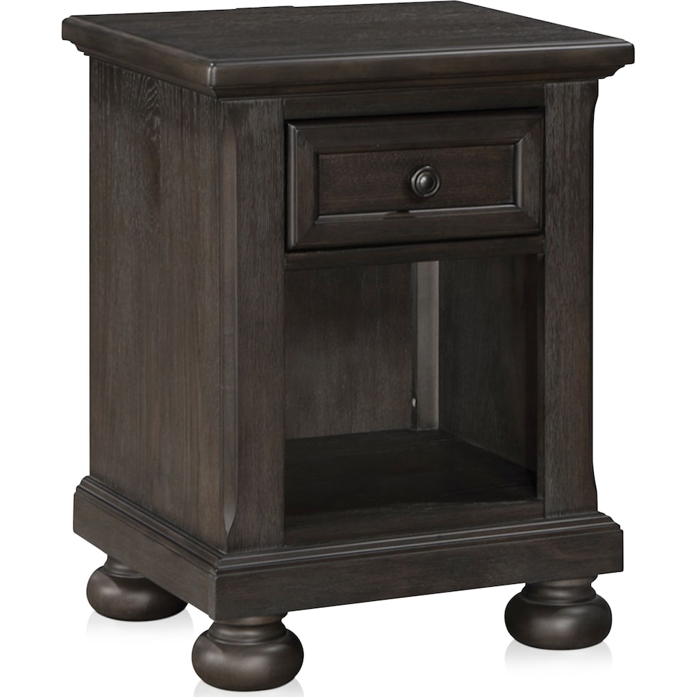 hanover youth bedroom dark brown  pc full bedroom   