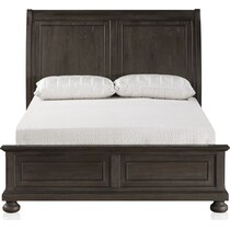 hanover youth bedroom dark brown  pc full bedroom   