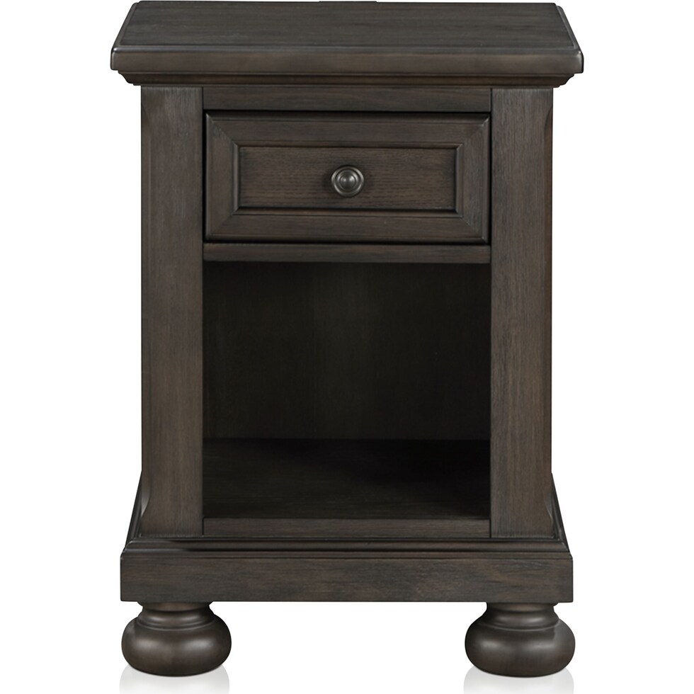 hanover youth bedroom dark brown  pc full bedroom   