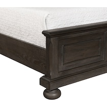 hanover youth bedroom dark brown  pc twin bedroom   