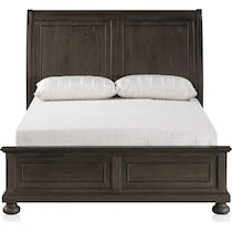 hanover youth bedroom dark brown full bed   