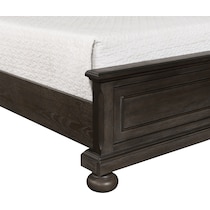 hanover youth bedroom dark brown full bed   