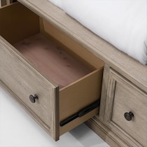 hanover youth bedroom light brown  pc twin bedroom   