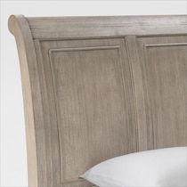 hanover youth bedroom light brown  pc twin bedroom   