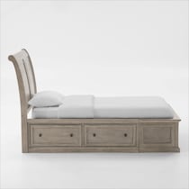 hanover youth bedroom light brown  pc twin bedroom   