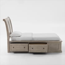 hanover youth bedroom light brown  pc twin bedroom   