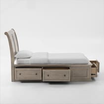 hanover youth bedroom light brown  pc twin bedroom   