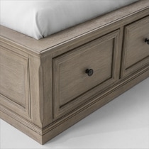 hanover youth bedroom light brown  pc twin bedroom   