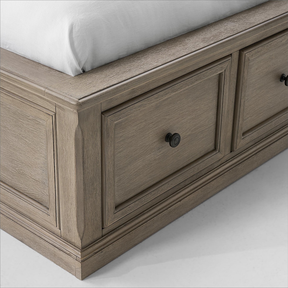 hanover youth bedroom light brown  pc twin bedroom   