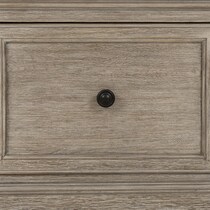 hanover youth bedroom light brown  pc twin bedroom   