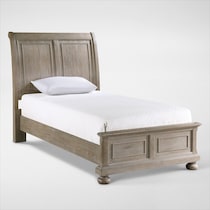 hanover youth bedroom light brown  pc twin bedroom web   