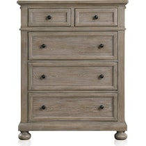 hanover youth bedroom light brown chest   