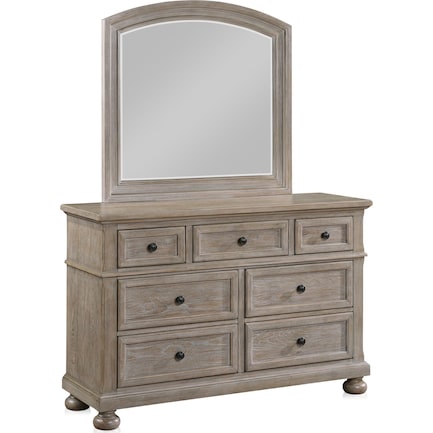 Hanover Youth Dresser and Mirror