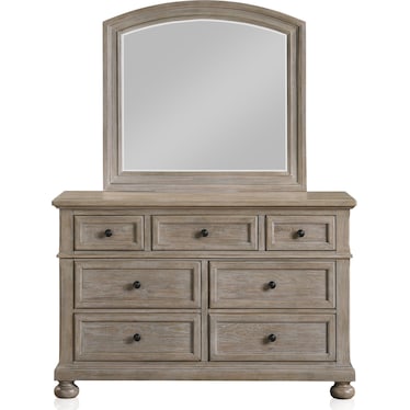 Hanover Youth Dresser and Mirror