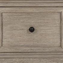 hanover youth bedroom light brown full bed   