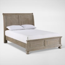 hanover youth bedroom light brown full bed web   