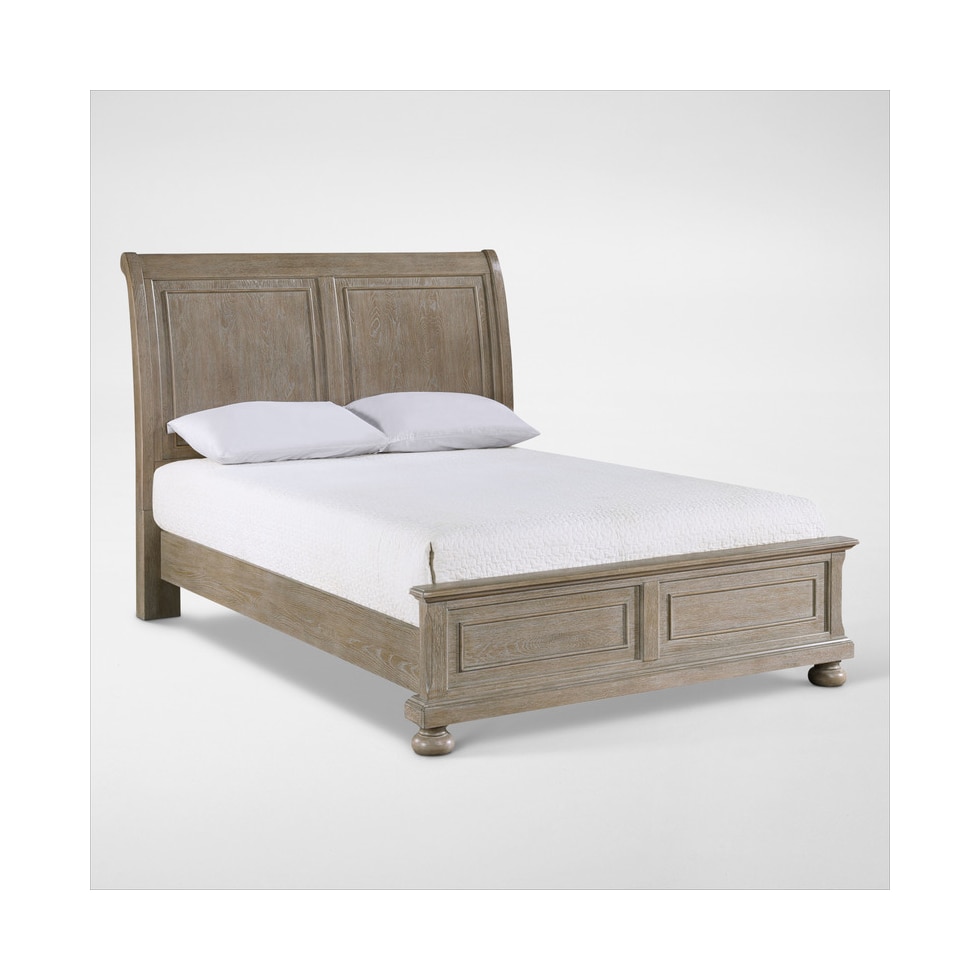 hanover youth bedroom light brown full bed web   