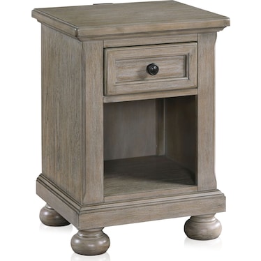 Hanover Youth Nightstand with USB Charging