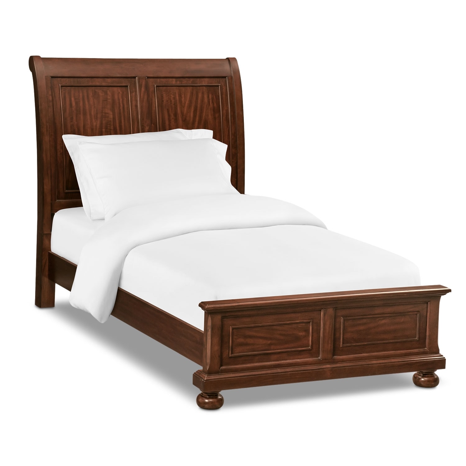 twin bed value city