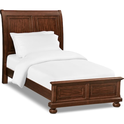 Hanover Youth Twin Sleigh Bed - Cherry