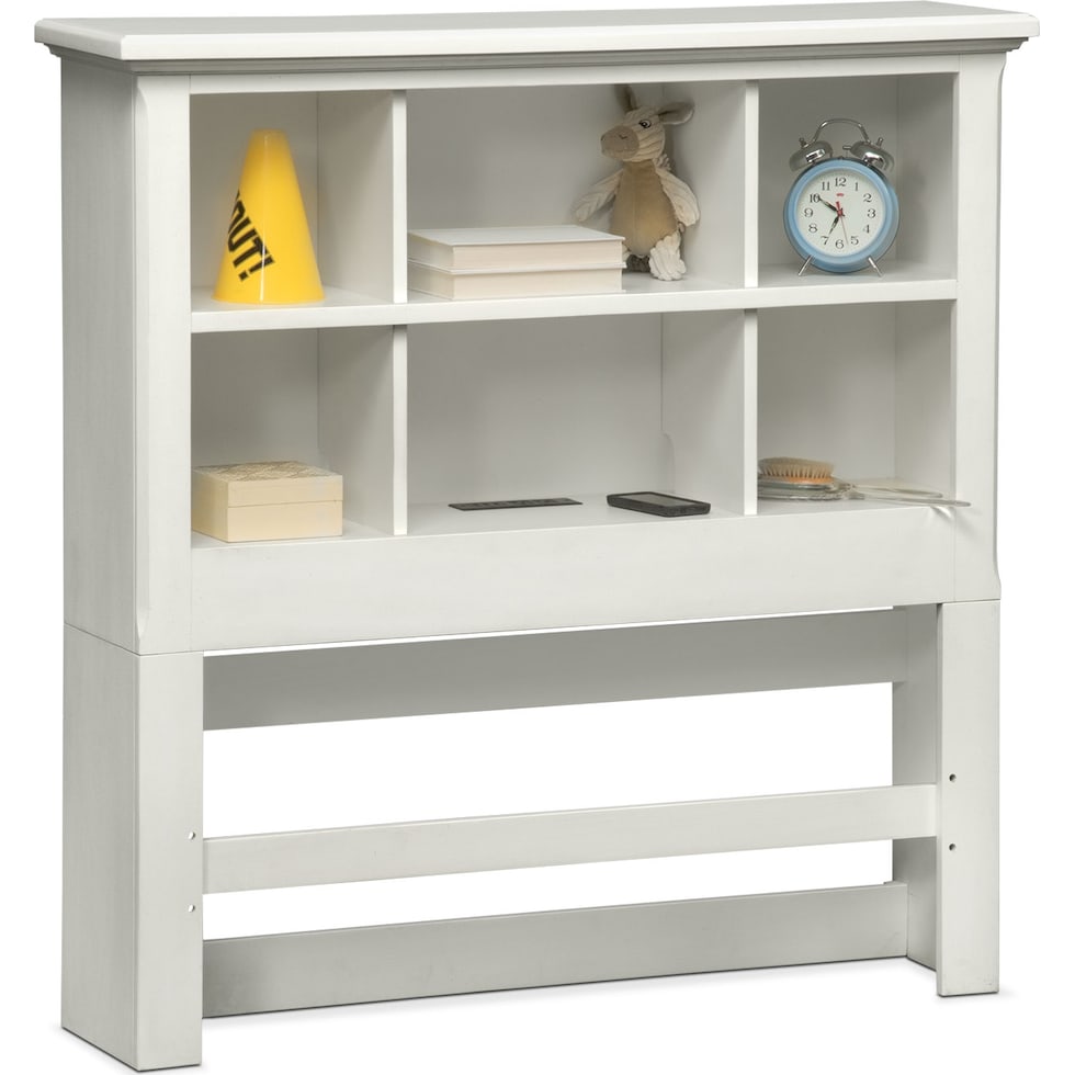 hanover youth white bookcase white  pc full bedroom   