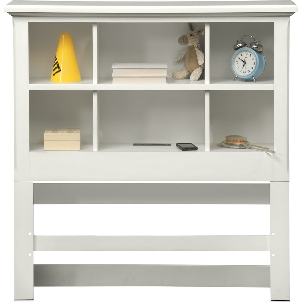 hanover youth white bookcase white  pc full bedroom   