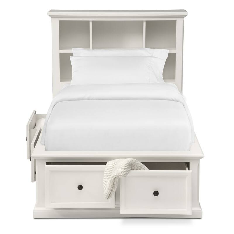 Hanover Youth Bookcase Storage Bed Value City Furniture