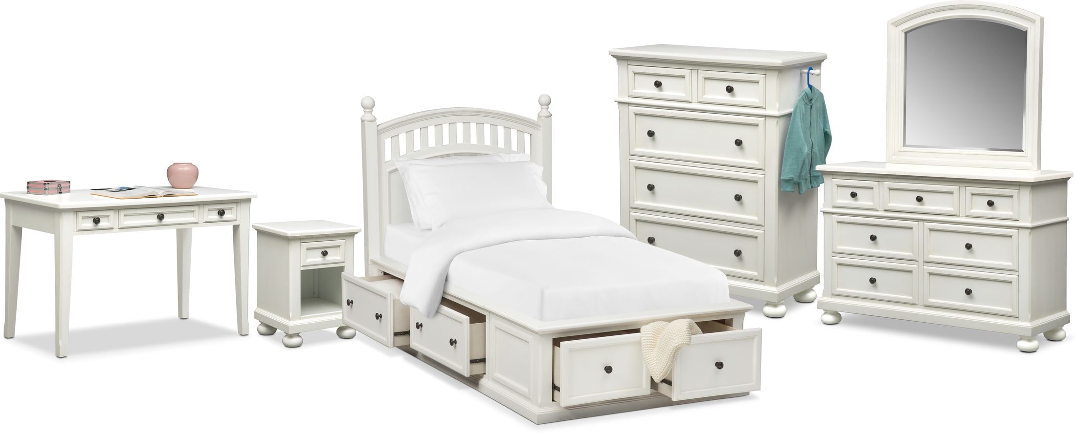 Bobs furniture 2024 childrens bedroom sets