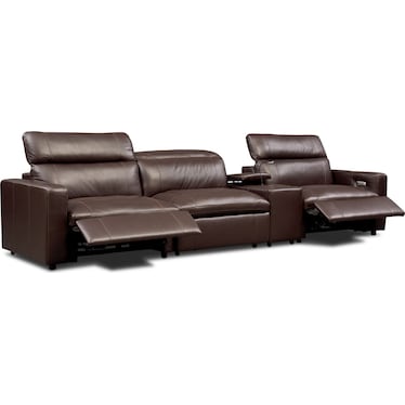 Happy 4-Piece Dual-Power Reclining Sofa