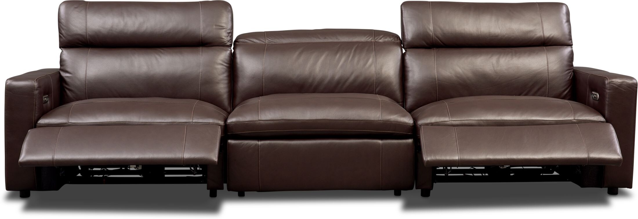 Happy 3-Piece Dual-Power Reclining Sofa | Value City Furniture