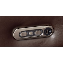 happy dark brown sofa   