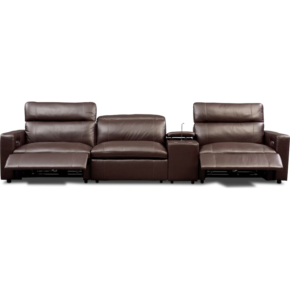 happy dark brown sofa   