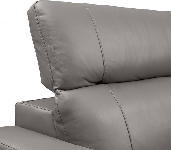 Happy 6Piece DualPower Reclining Sectional with LeftFacing Chaise