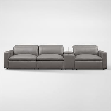 Happy 4-Piece Dual-Power Reclining Sofa