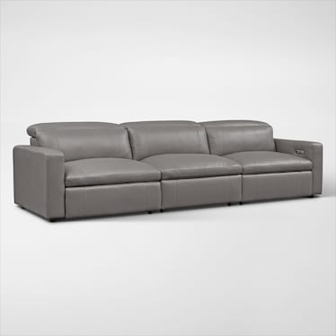 Happy 3-Piece Dual-Power Reclining Sofa