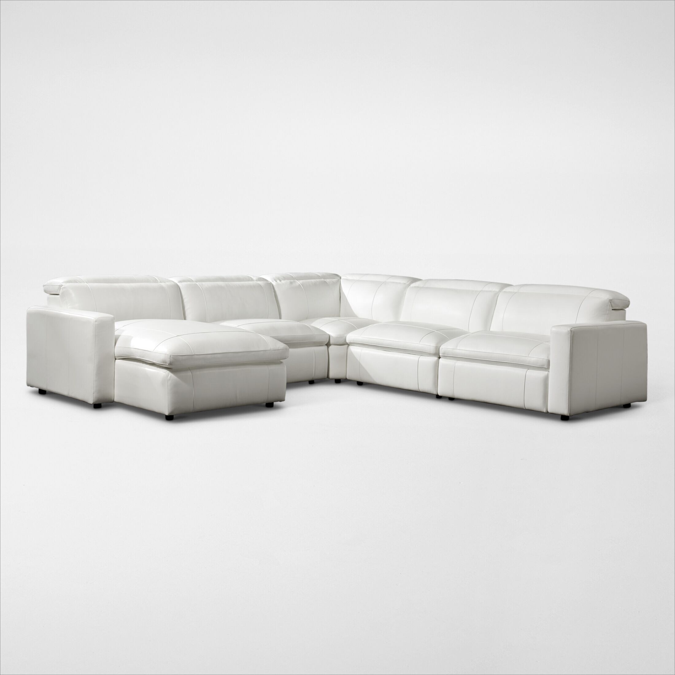 Reclining couch with online chaise