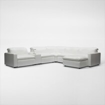 happy white sectional web   
